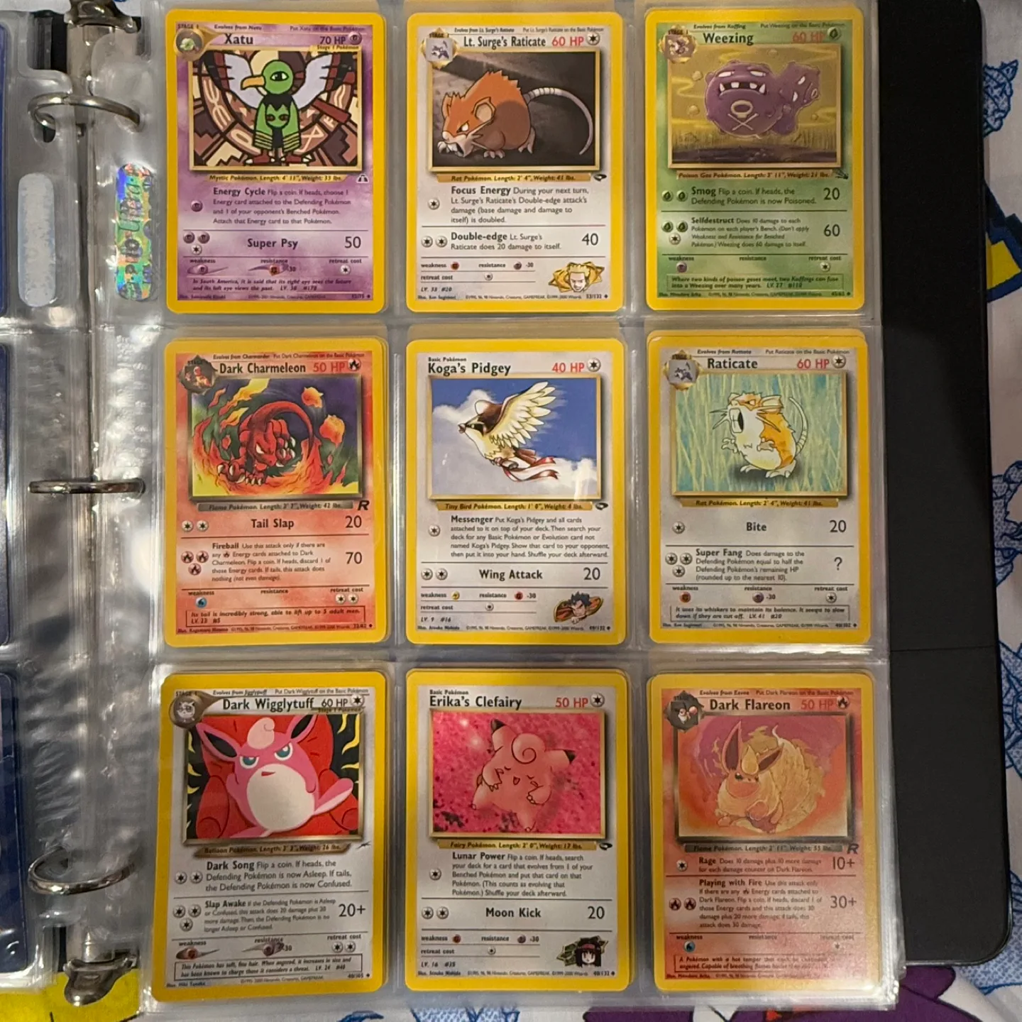 Pokémon card Lot (See Description) image indicator(7)