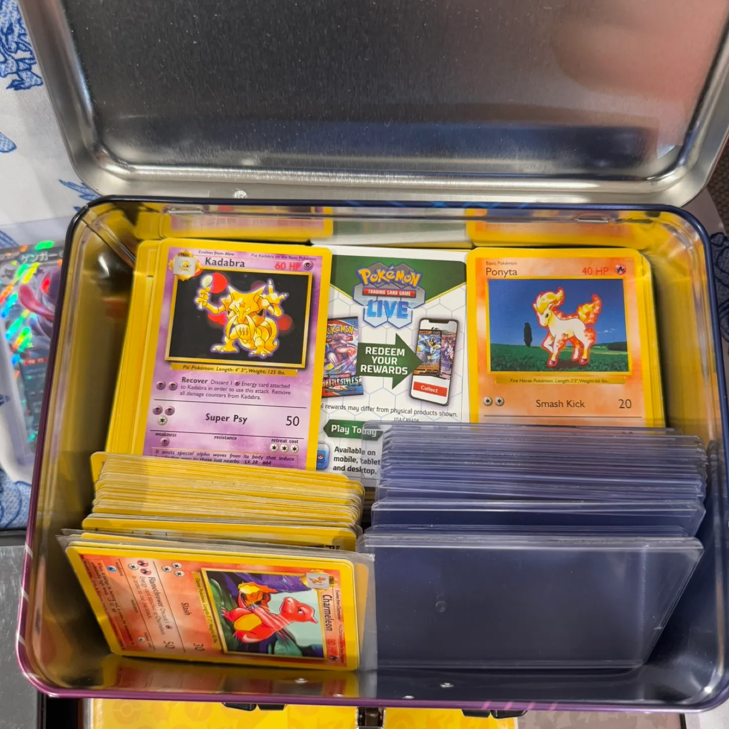Pokémon card Lot (See Description) image indicator(10)