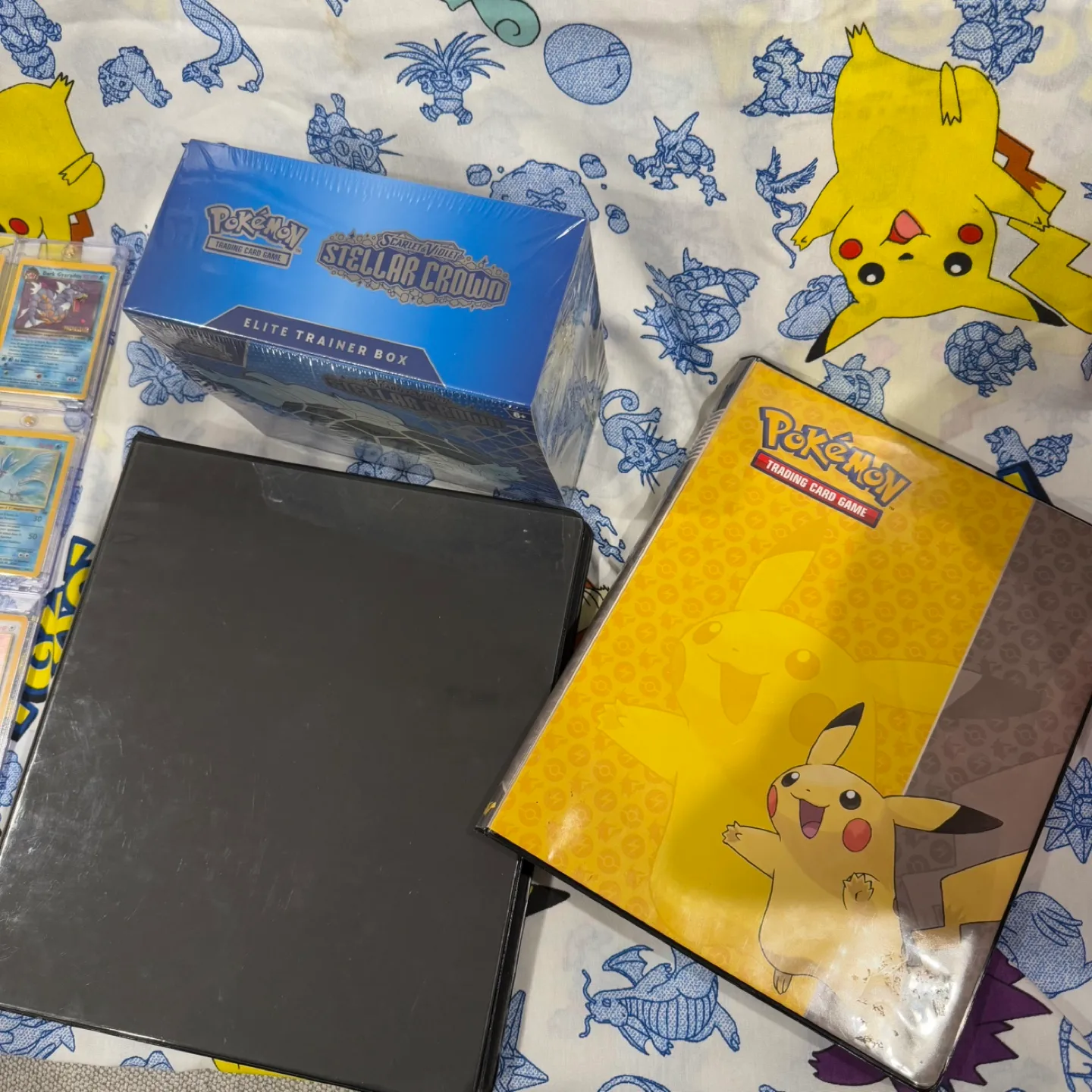 Pokémon card Lot (See Description) image indicator(9)