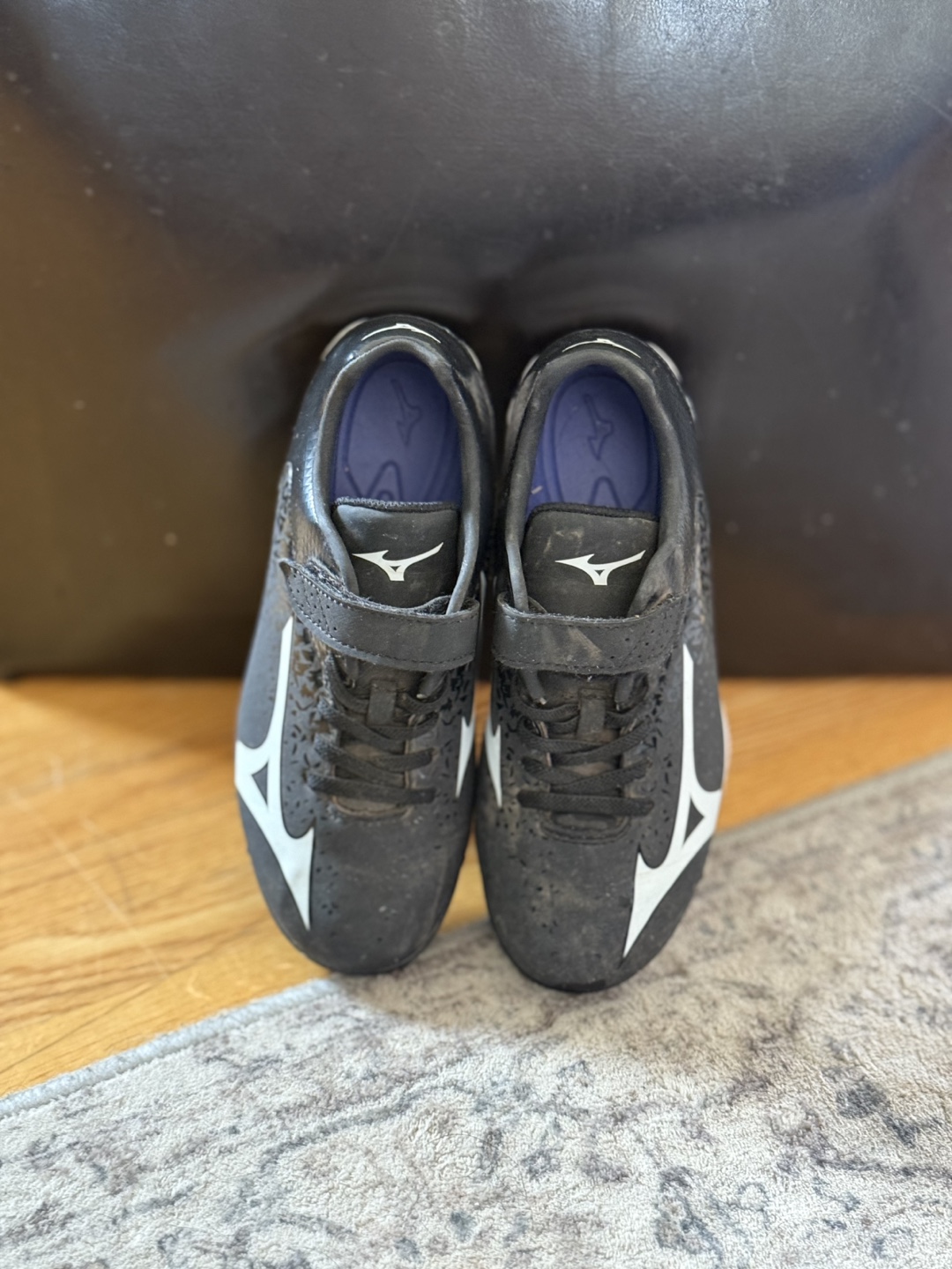 Mizuno Kids' Baseball Cleats - Size 1.5 US - photo 2