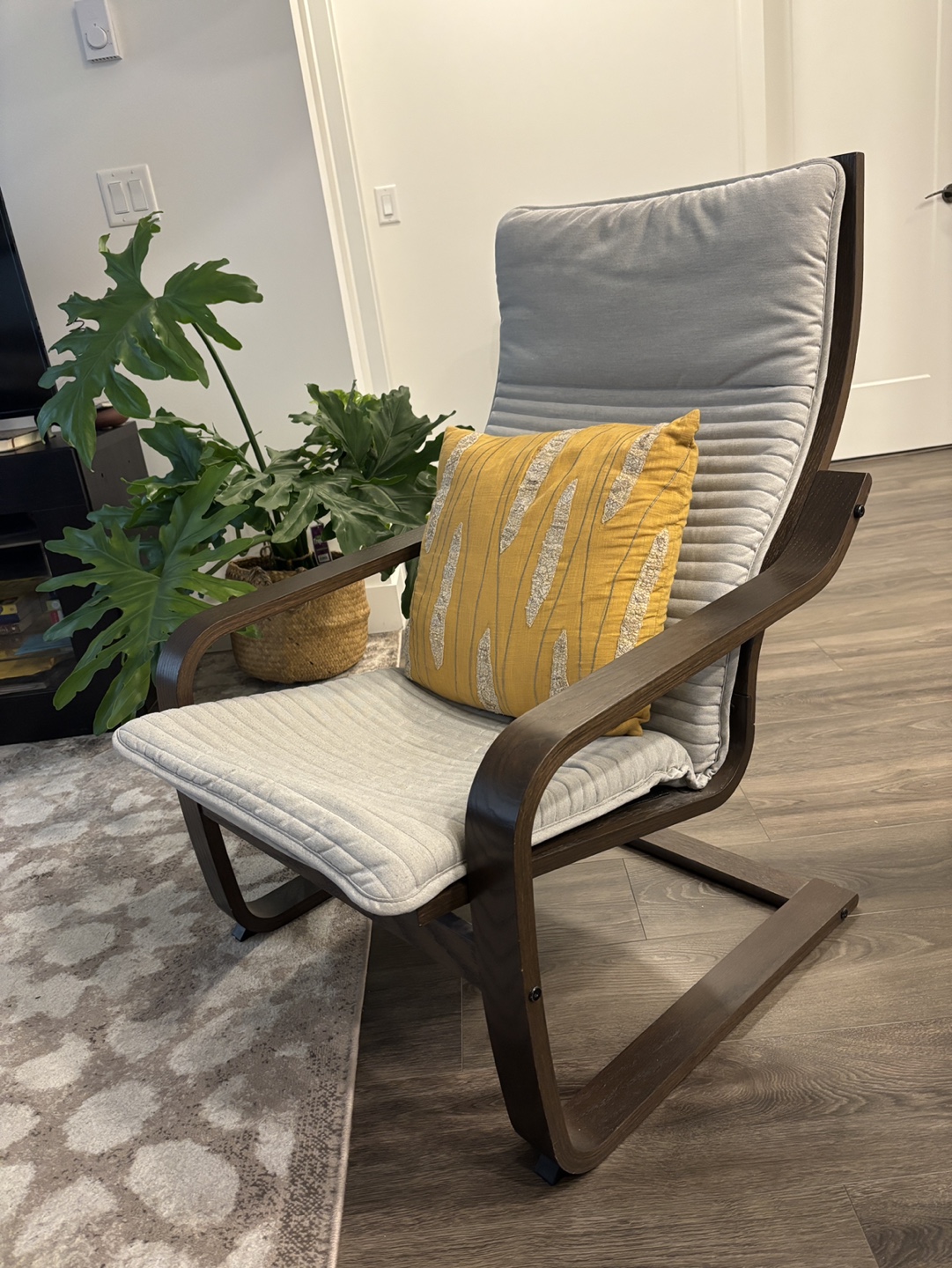 IKEA Poang Chair with Cushion