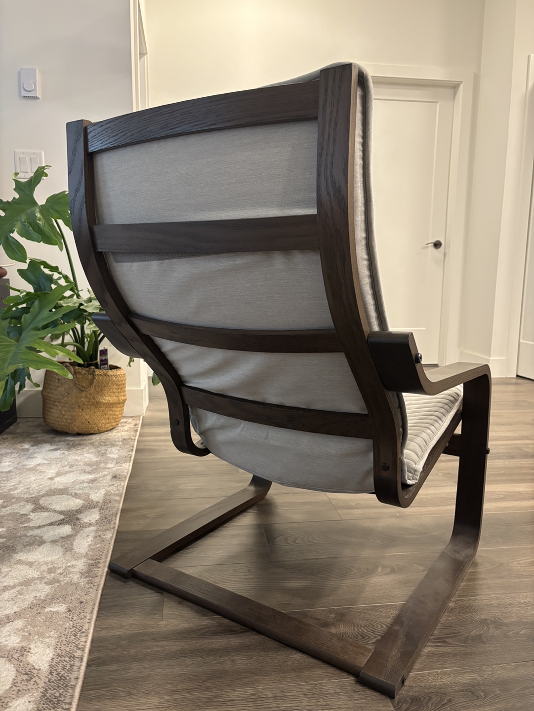IKEA Poang Chair with Cushion - photo 3