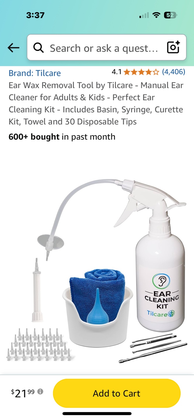 Ear Wax Remover Tool Kit - photo 2