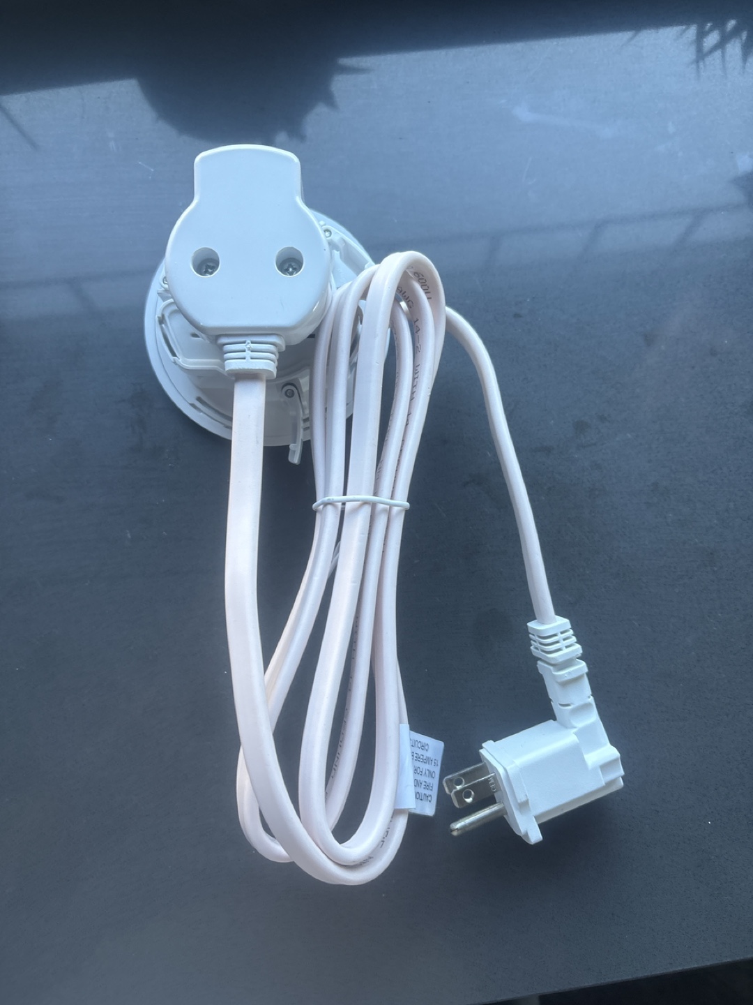 Legrand in wall tv power cable - photo 2