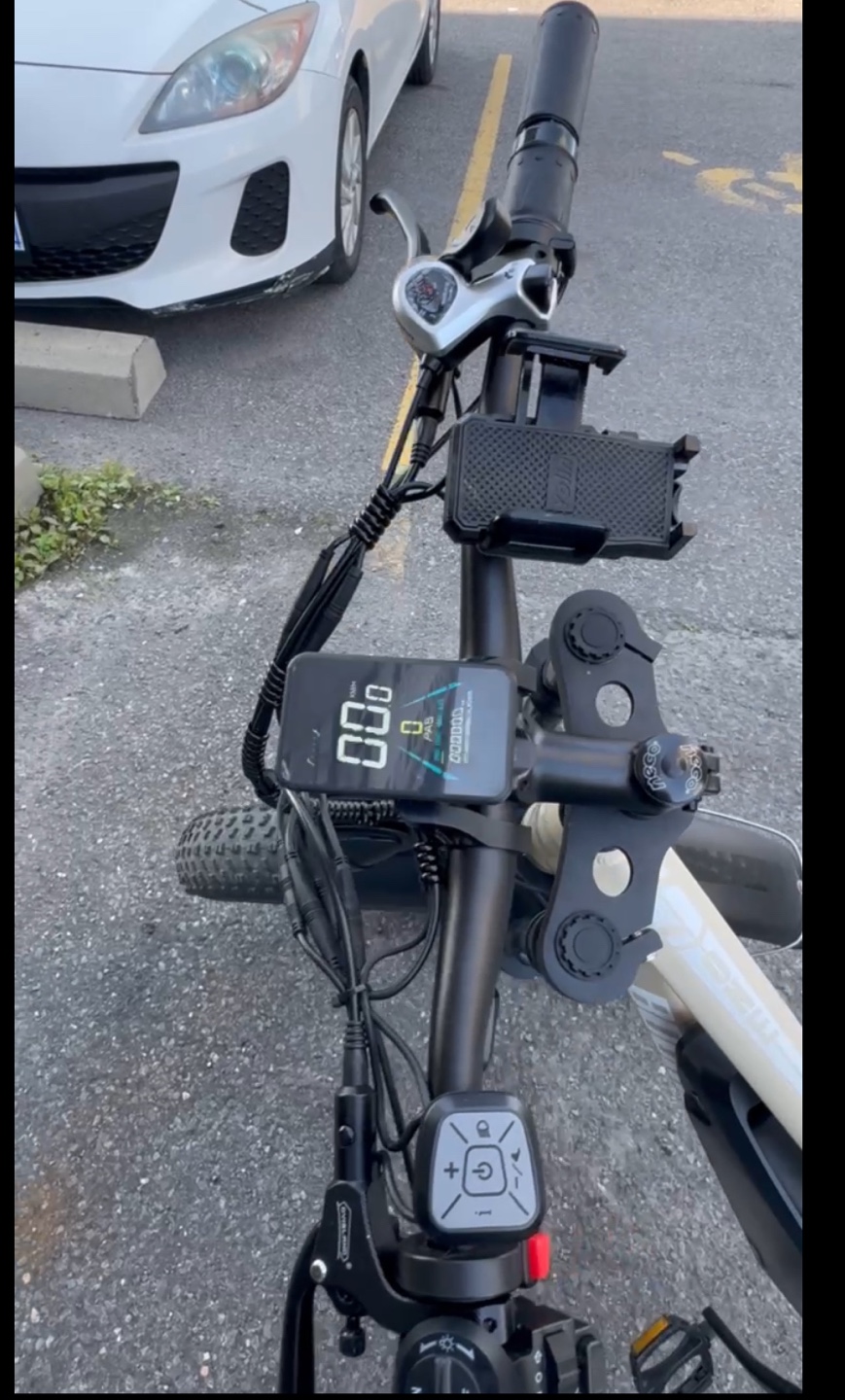 Used Electric Fat Tire Bike - photo 3