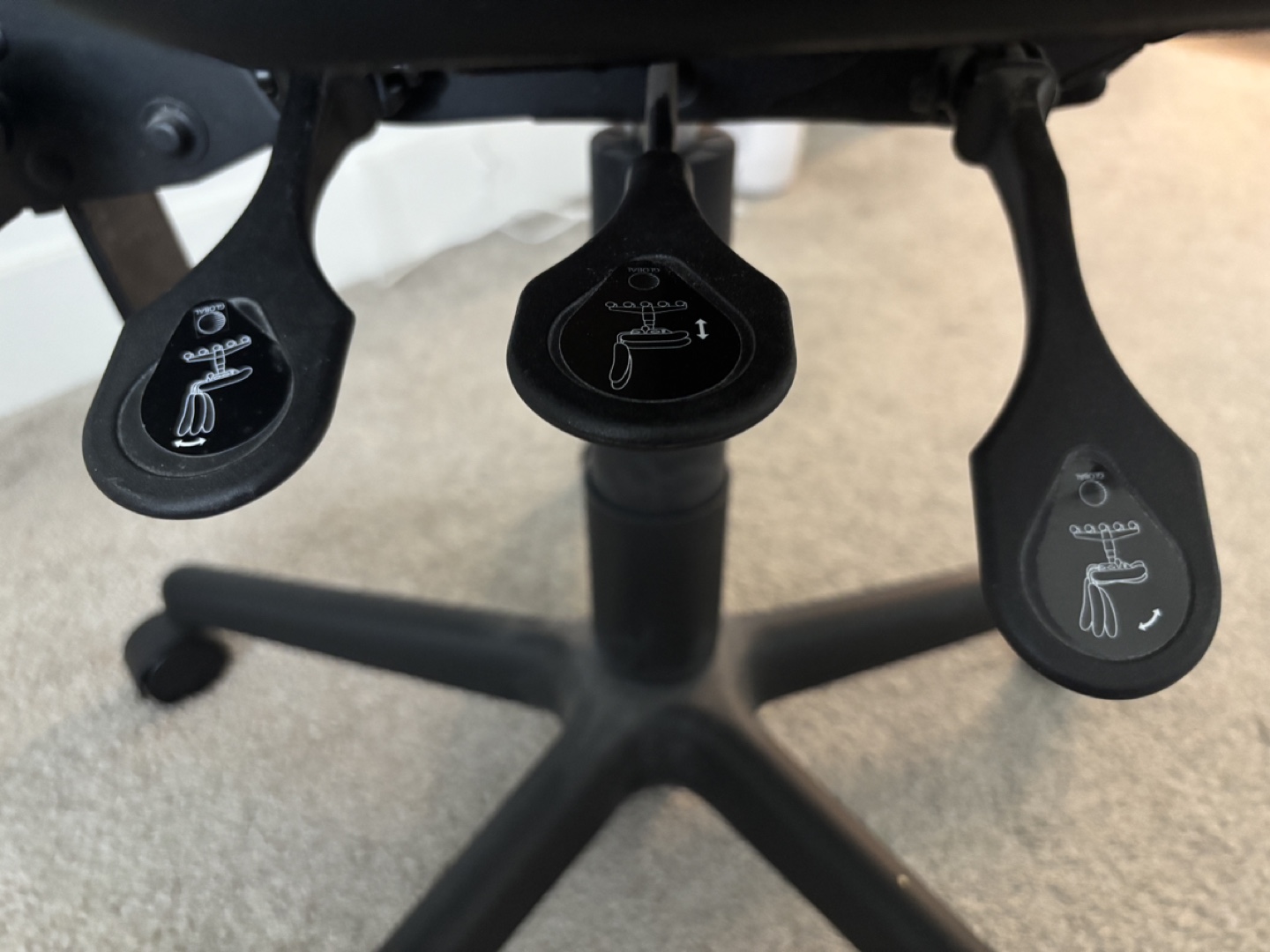 Swivel office chair - photo 3