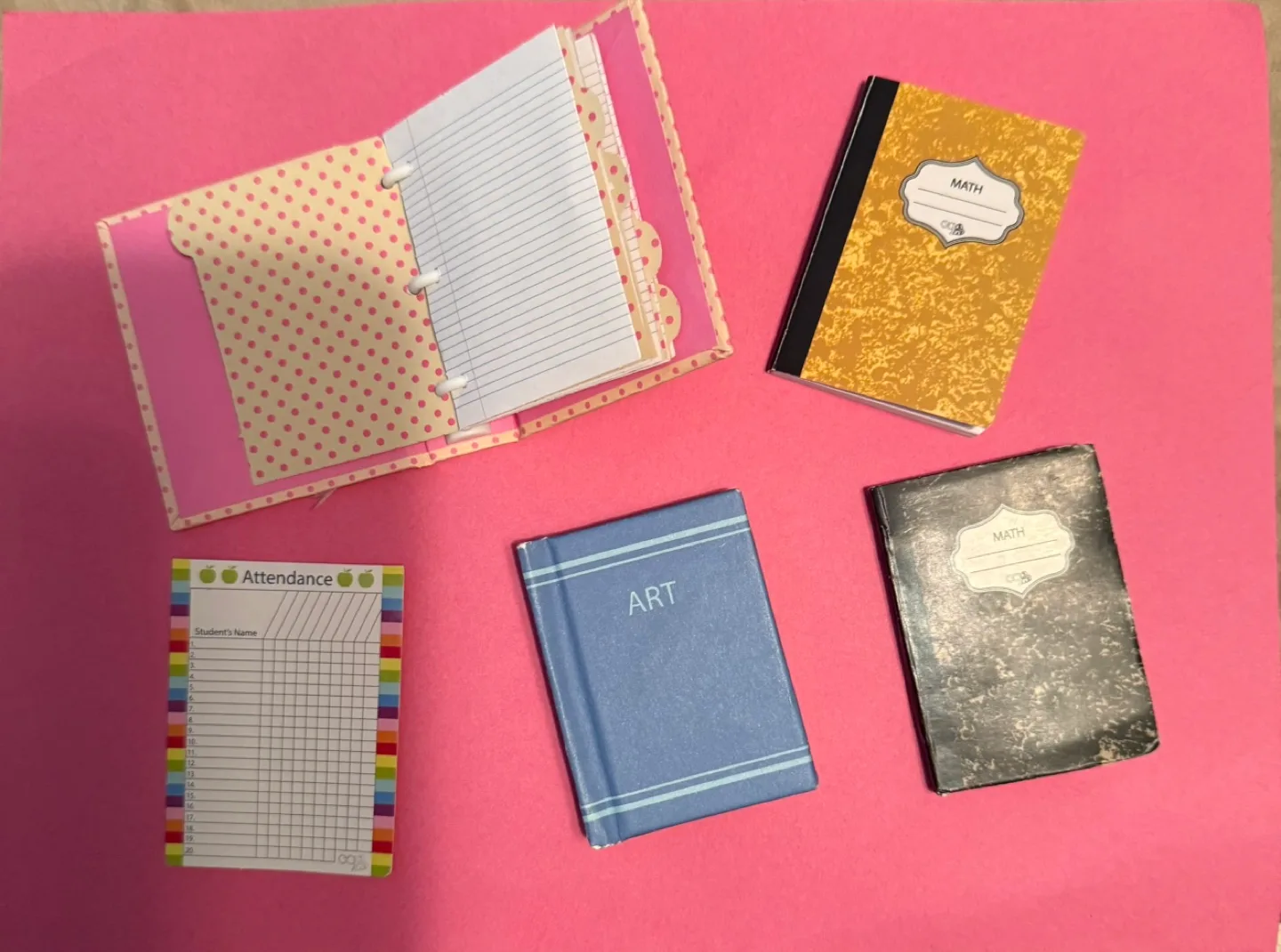 My Generation School House with accessories image indicator(9)