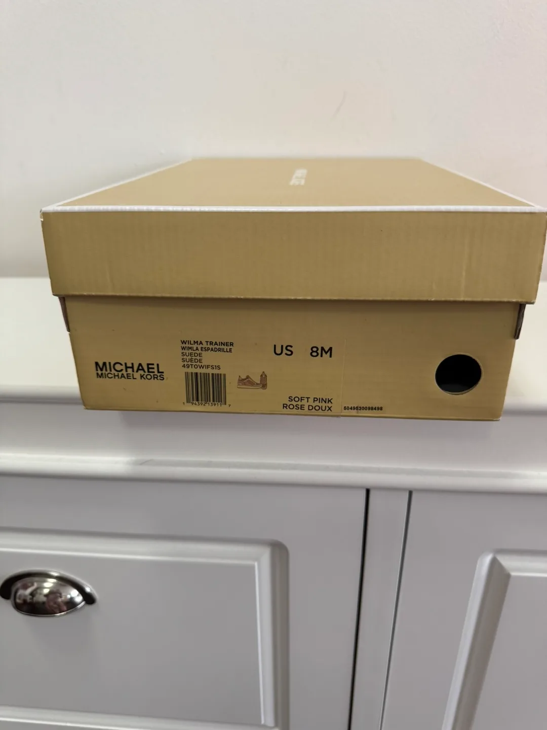 Michael Kors Shoes - Size 8M - Soft Pink/Rose Gold image indicator(5)