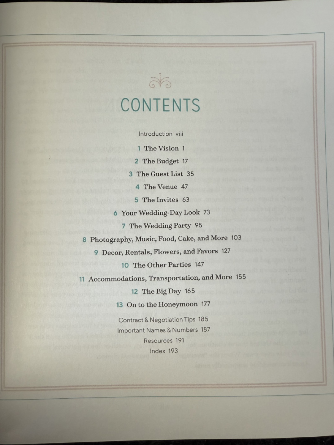 The Budget-Savvy Wedding Planner & Organizer by Jessica Bishop - photo 3