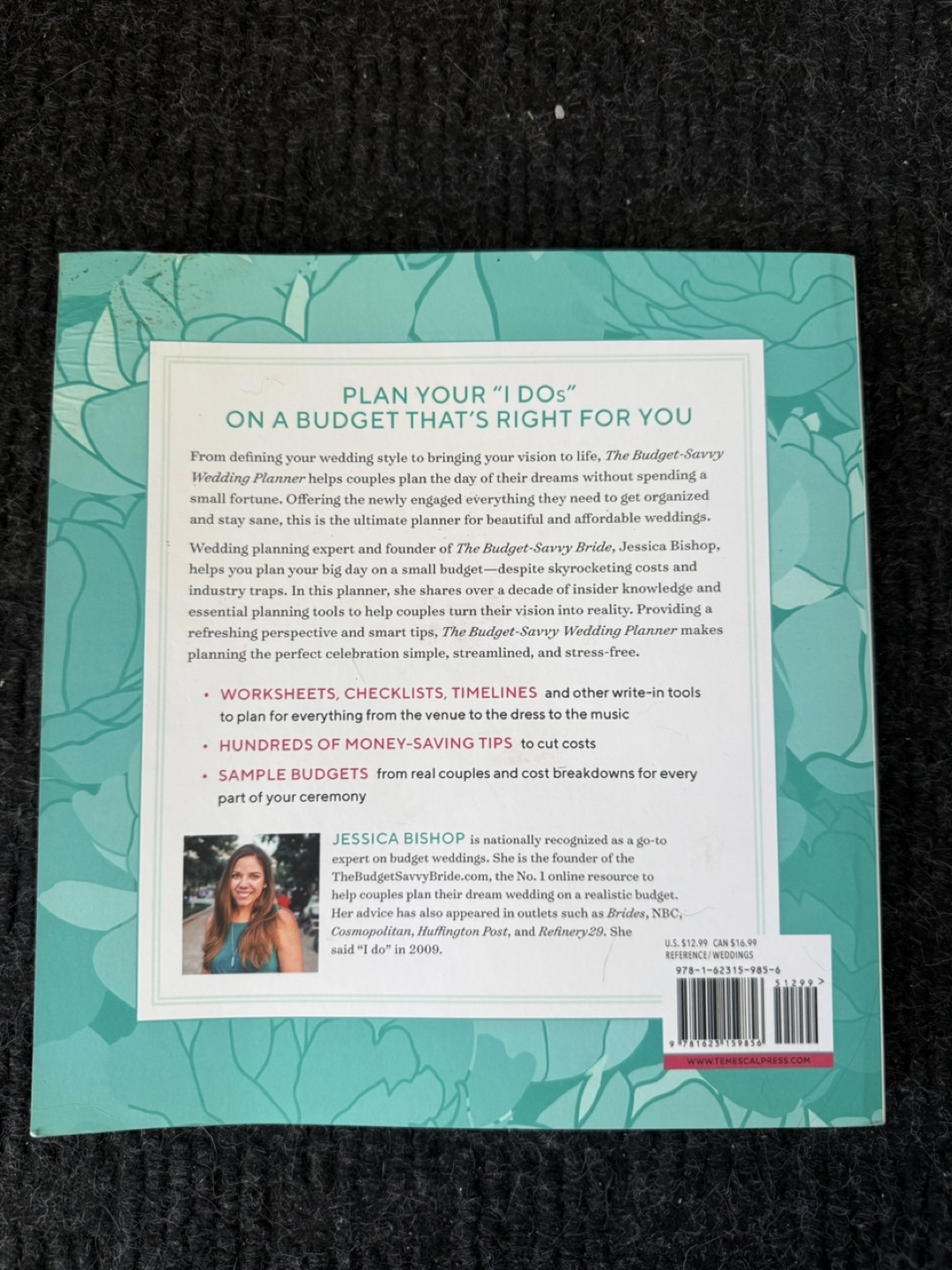 The Budget-Savvy Wedding Planner & Organizer by Jessica Bishop - photo 2