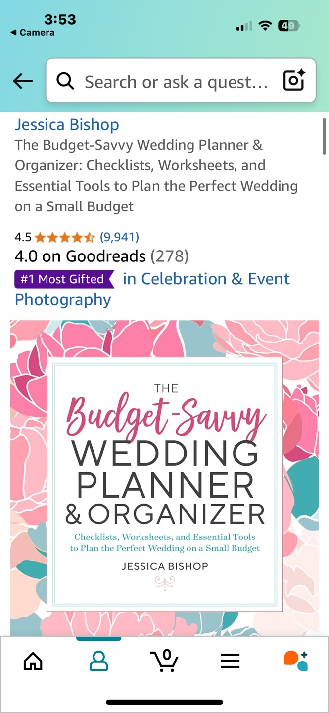 The Budget-Savvy Wedding Planner & Organizer by Jessica Bishop - photo 4
