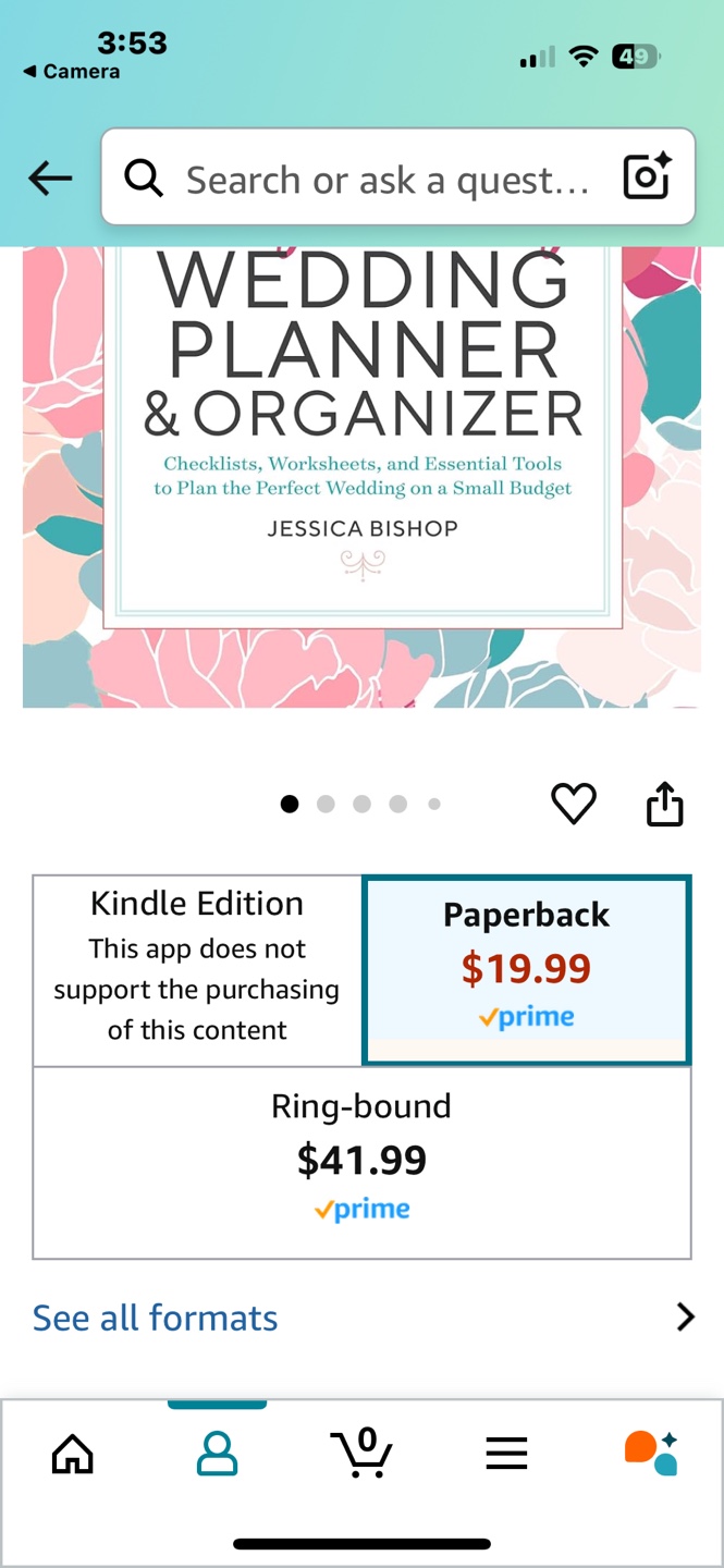 The Budget-Savvy Wedding Planner & Organizer by Jessica Bishop - photo 5