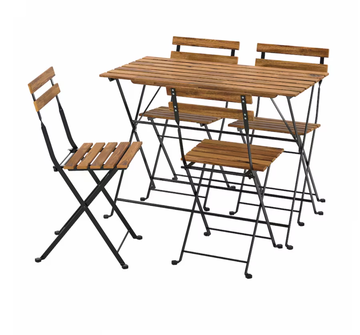 IKEA TÄRNÖ Set - Table and 4 Chairs