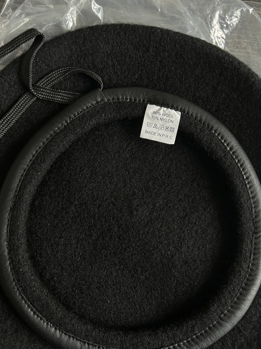 Designer Wool Beret image indicator(3)