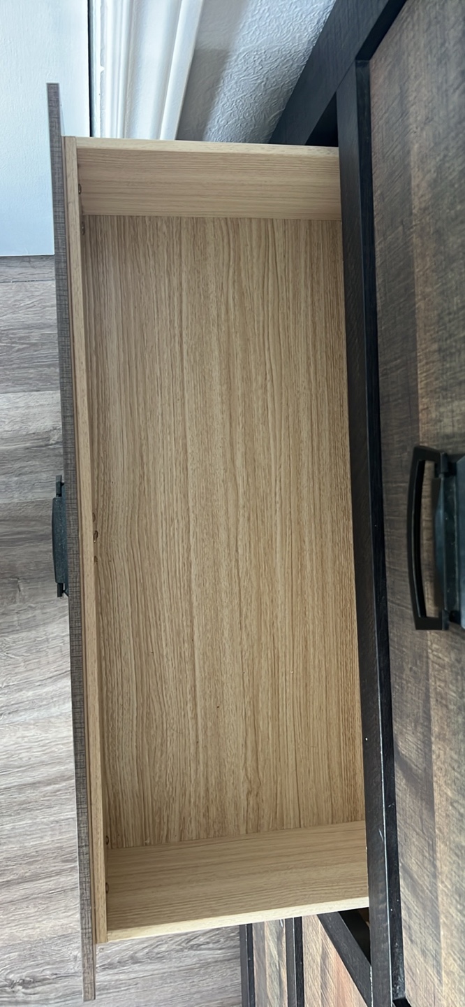 6-Drawer Dresser with Mirror - photo 3
