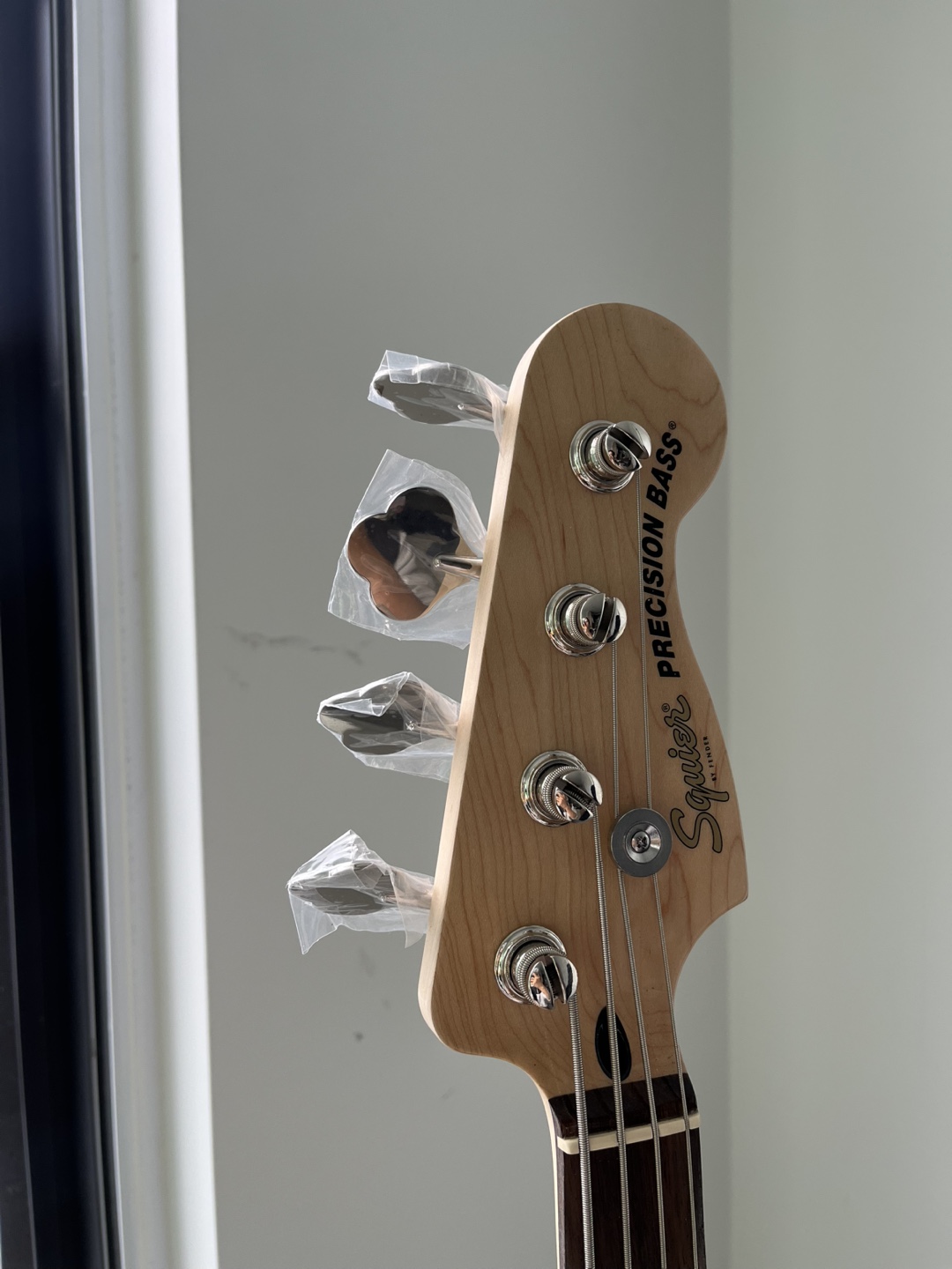 Squier Affinity Precision Bass - Gun Metal Silver - photo 3
