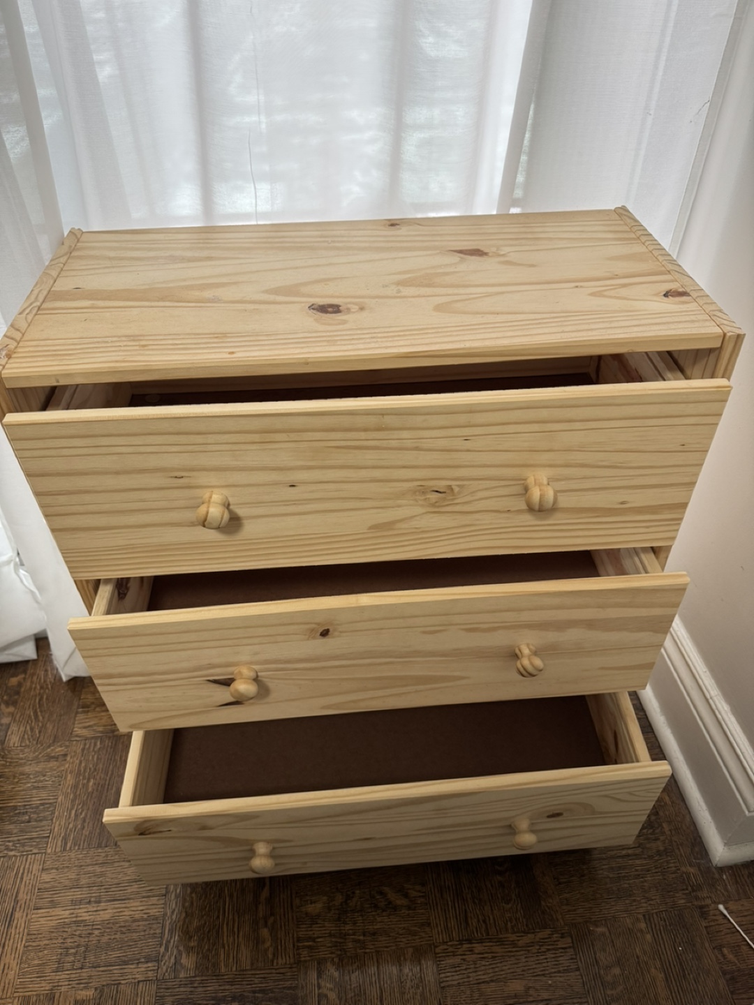 IKEA HEMNES 3-Drawer Chest Pine