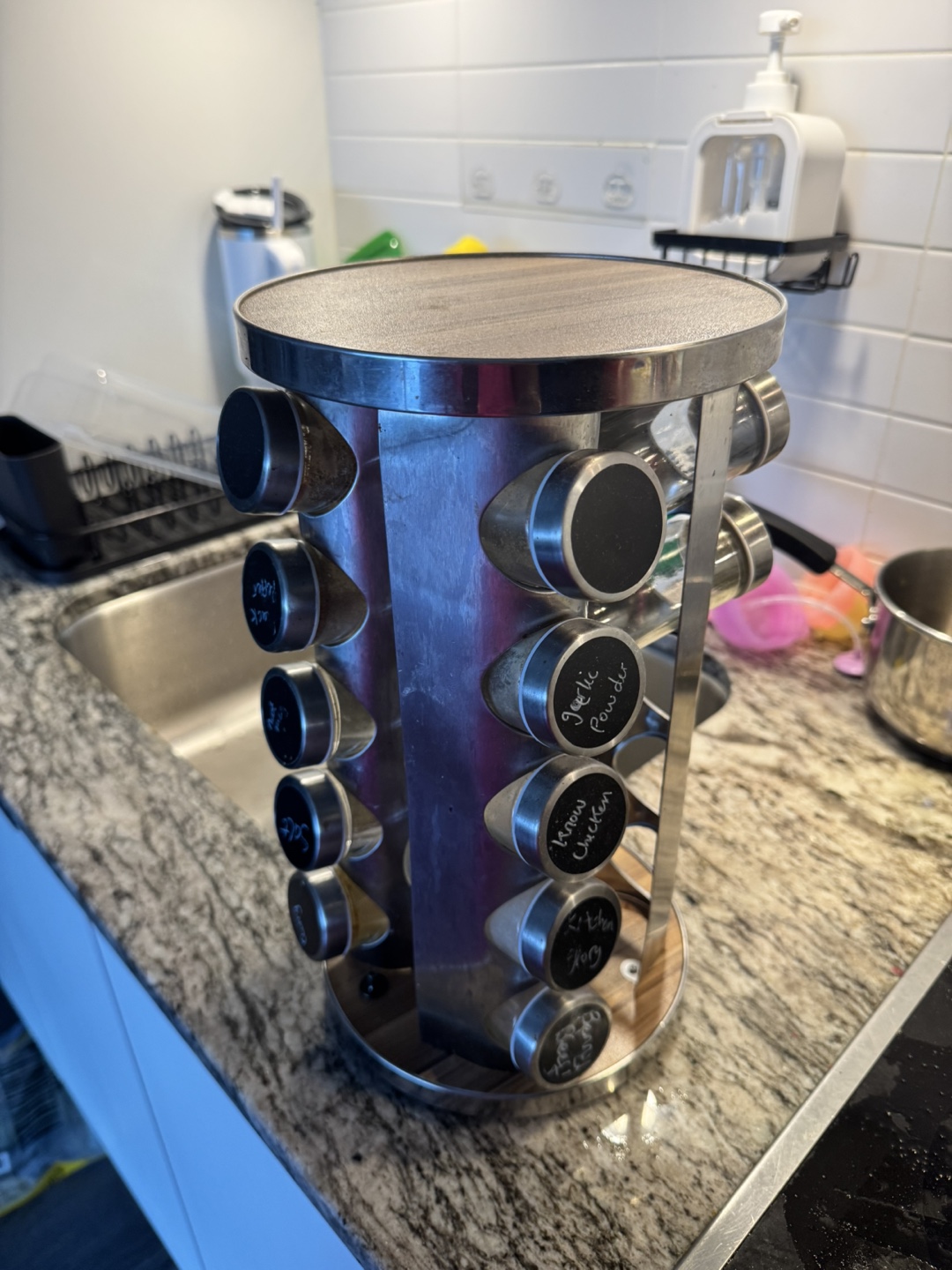 Rotating Spice Rack Organizer - photo 2