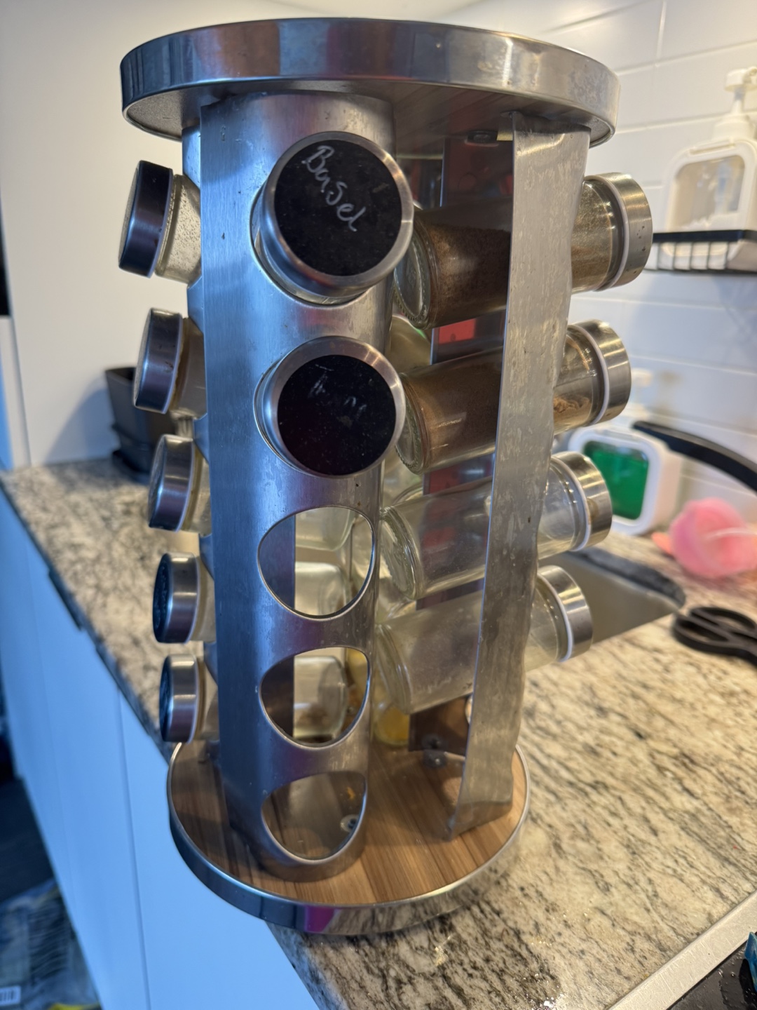 Rotating Spice Rack Organizer - photo 3