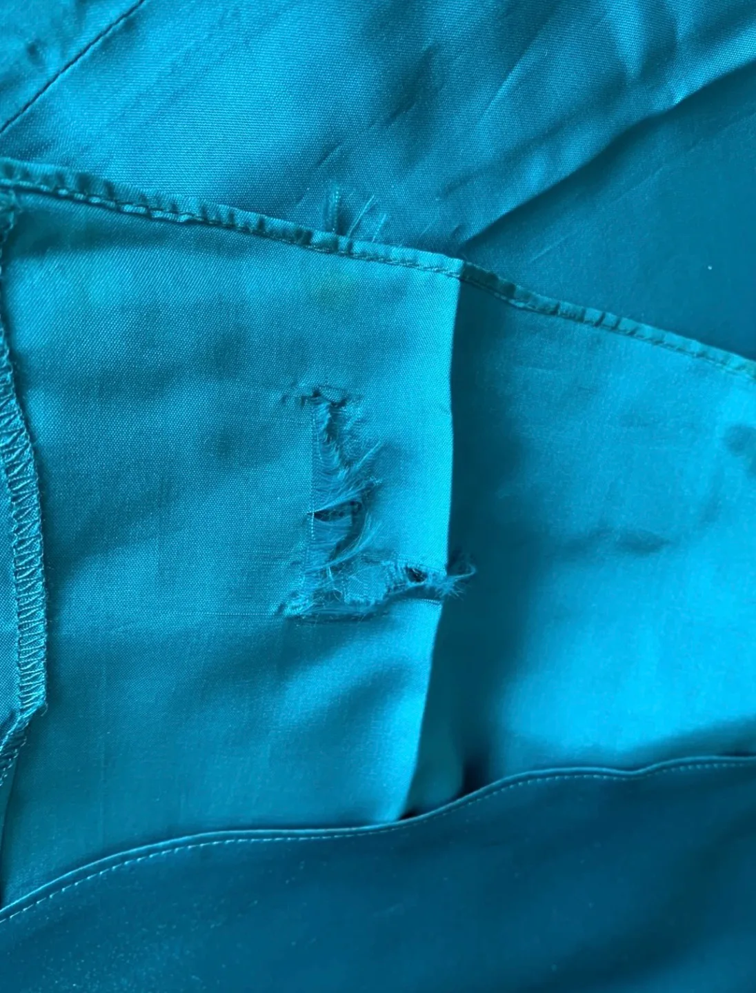 Teal Bridesmaid Dress Size 8 image indicator(6)