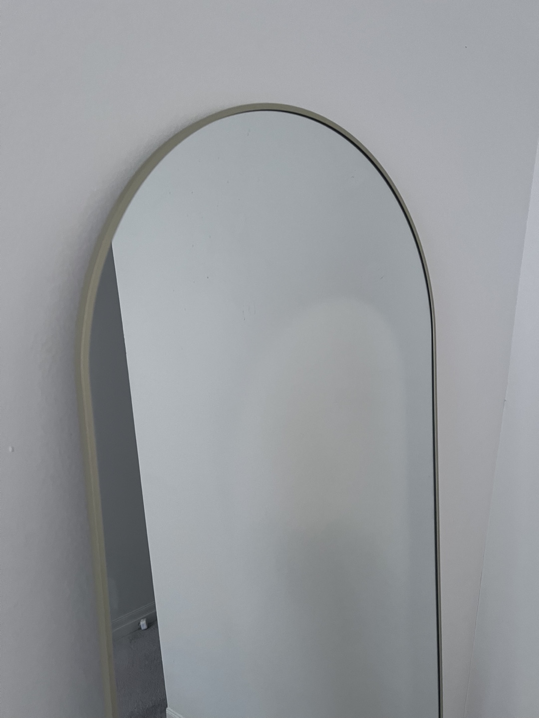 Gold arch mirror - photo 3