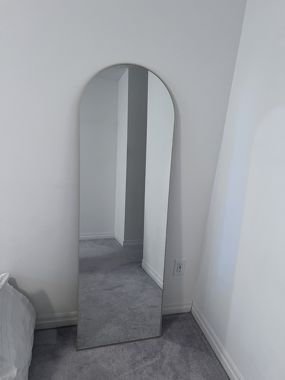Gold arch mirror - photo 2