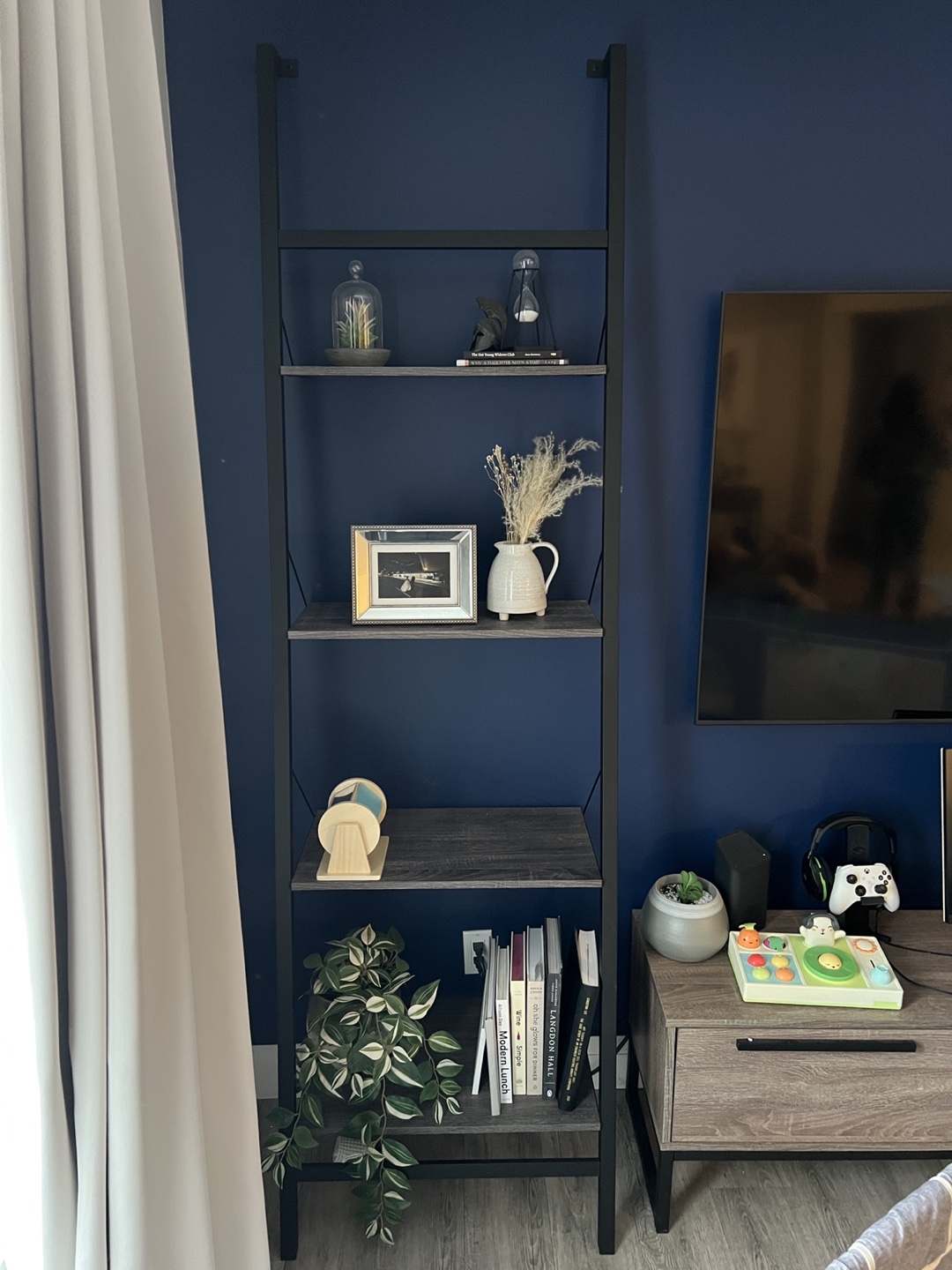 Ladder bookshelf