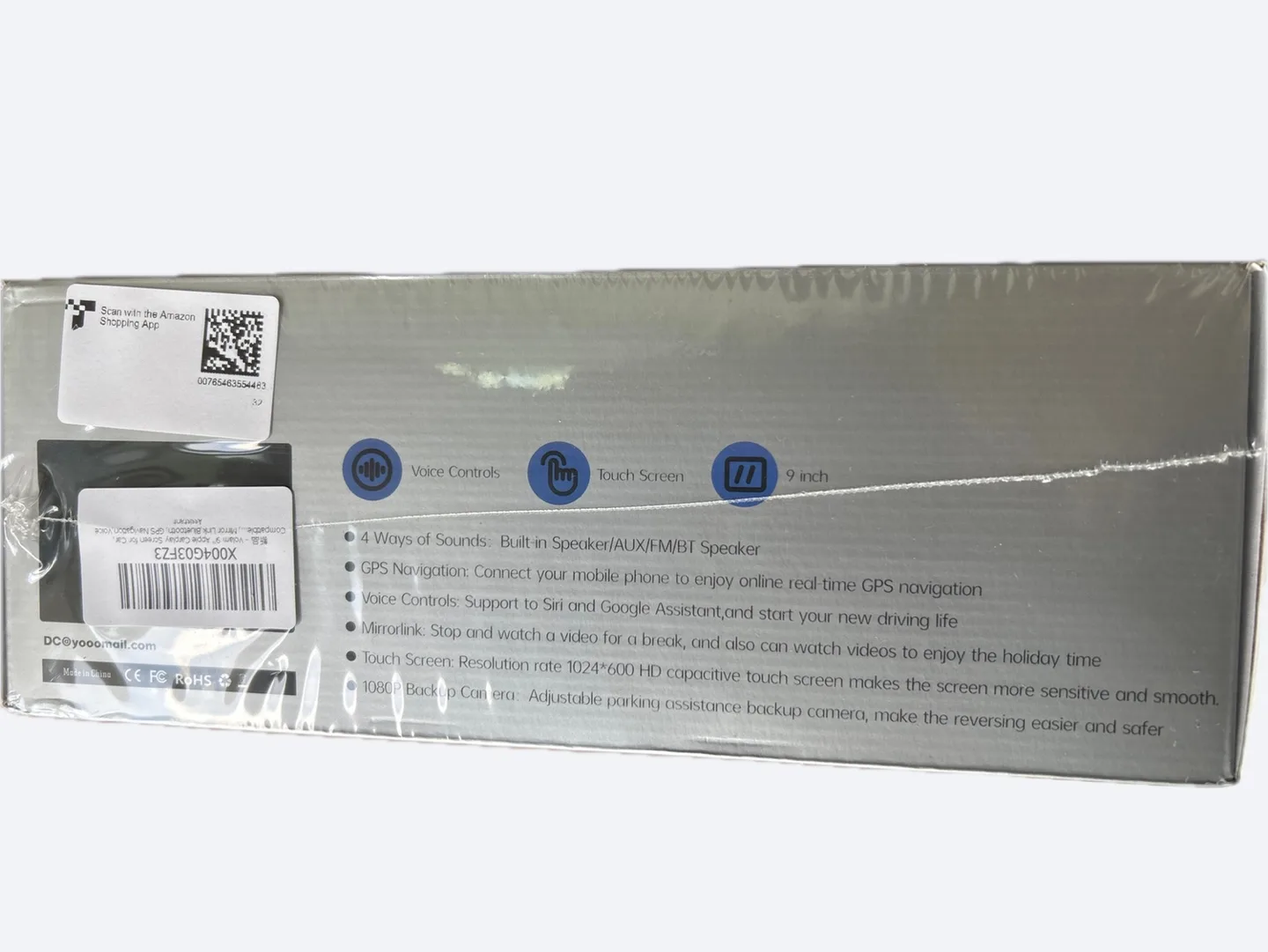 New 9-inch Smart Screen Car GPS Navigation System image indicator(4)