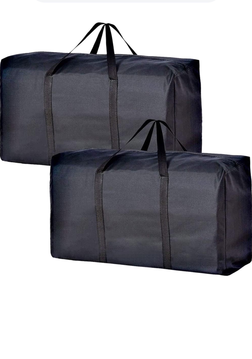 Large Black moving Bags