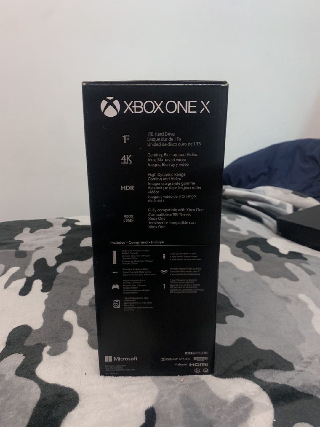 Xbox One X - Project Scorpio Edition - photo 2