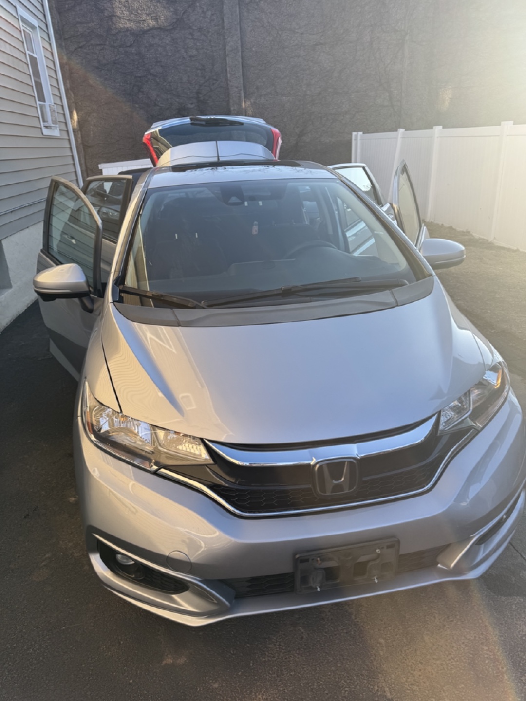 Honda Fit 2018 sports - photo 4