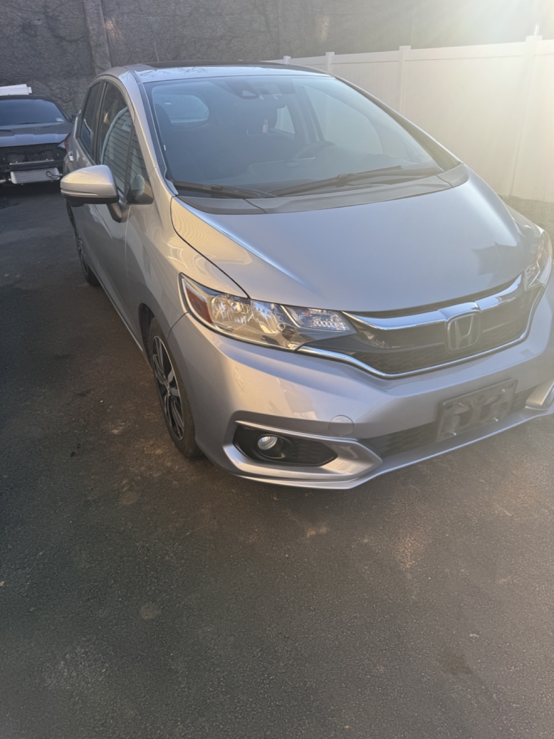 Honda Fit 2018 sports