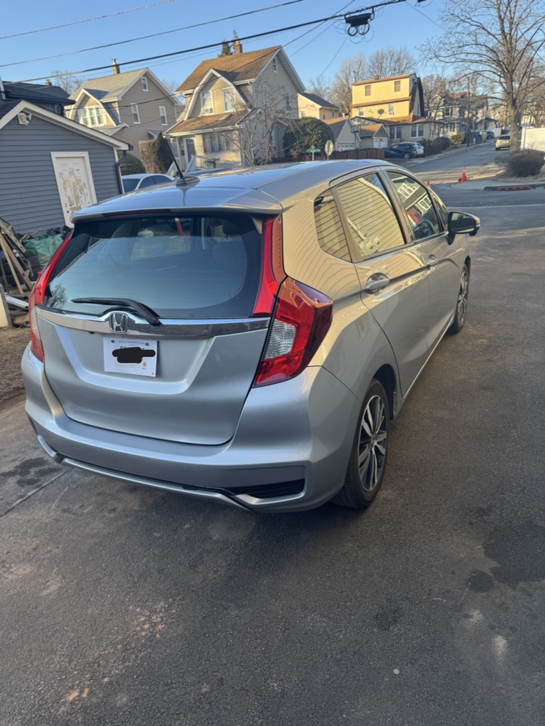 Honda Fit 2018 sports - photo 3