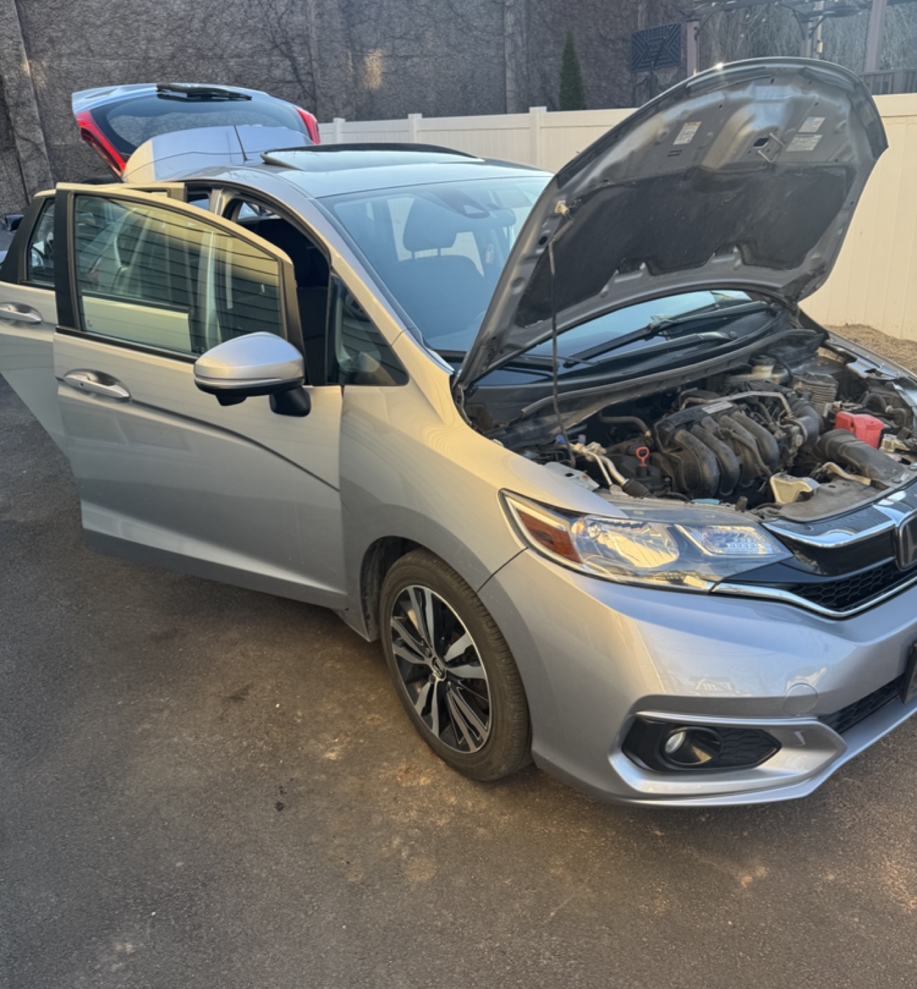 Honda Fit 2018 sports - photo 5