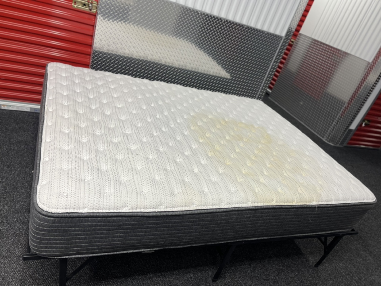 Queen Mattress and Frame Set - photo 2