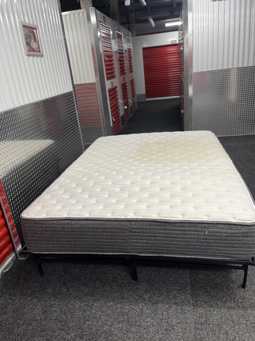 Queen Mattress and Frame Set - photo 4