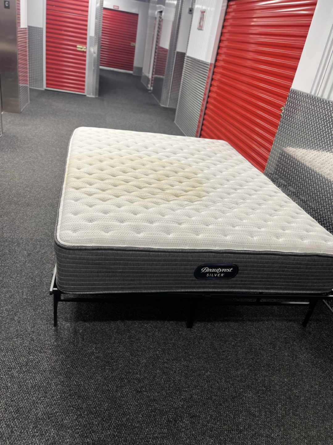 Queen Mattress and Frame Set