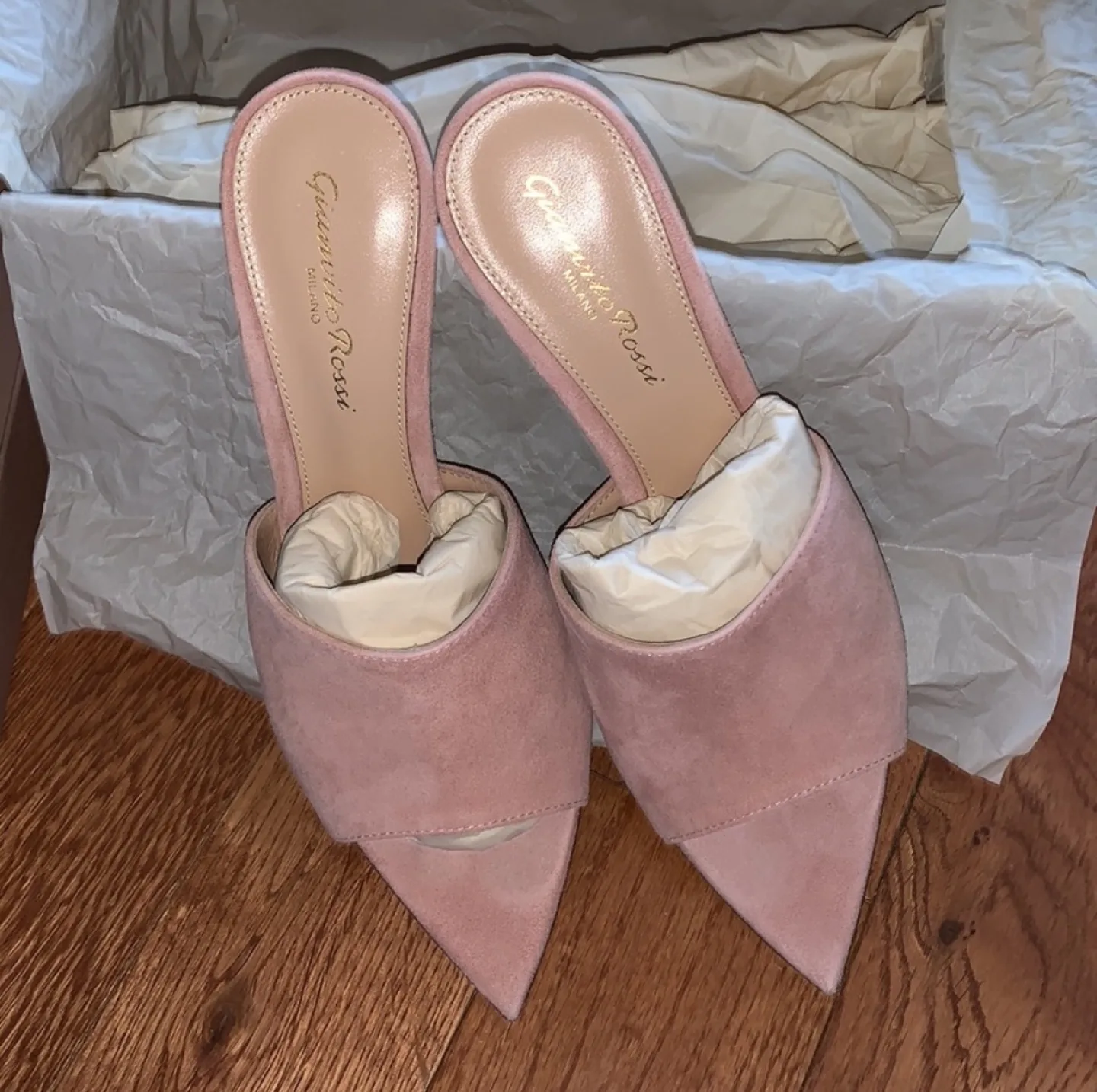 Gianvito Rossi mules image indicator(2)