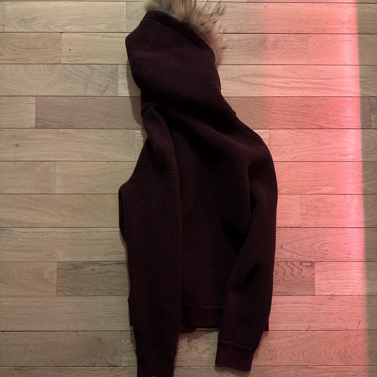 Undercover AW12 Coyote Fur Hoodie image indicator(4)