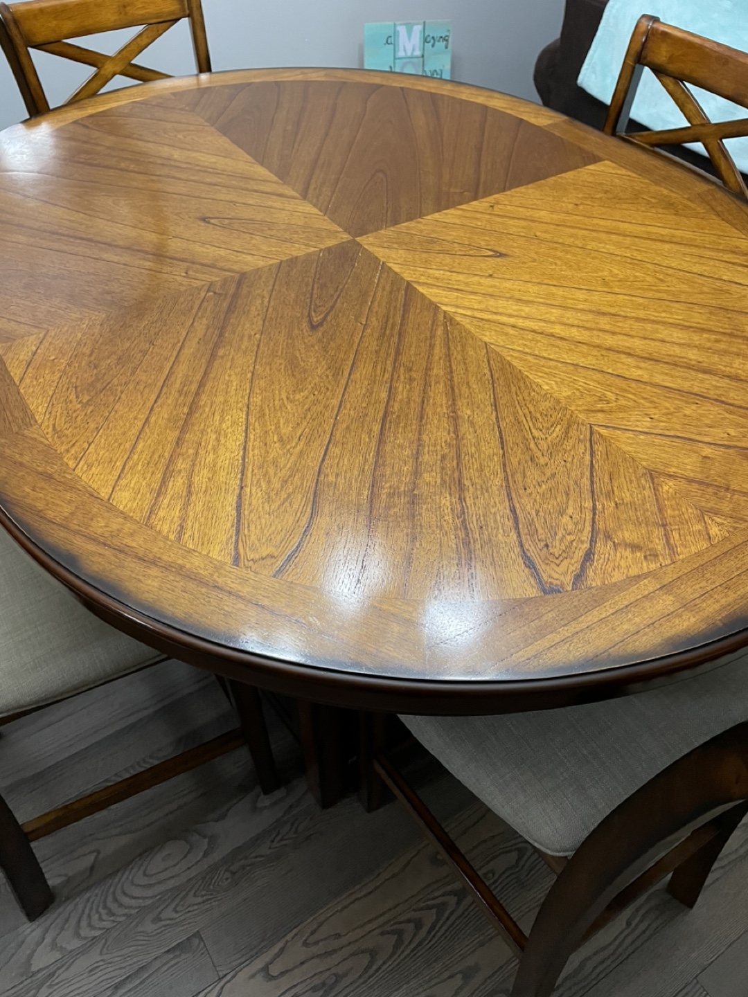 5-Piece Oval Table and Chair Set - photo 3