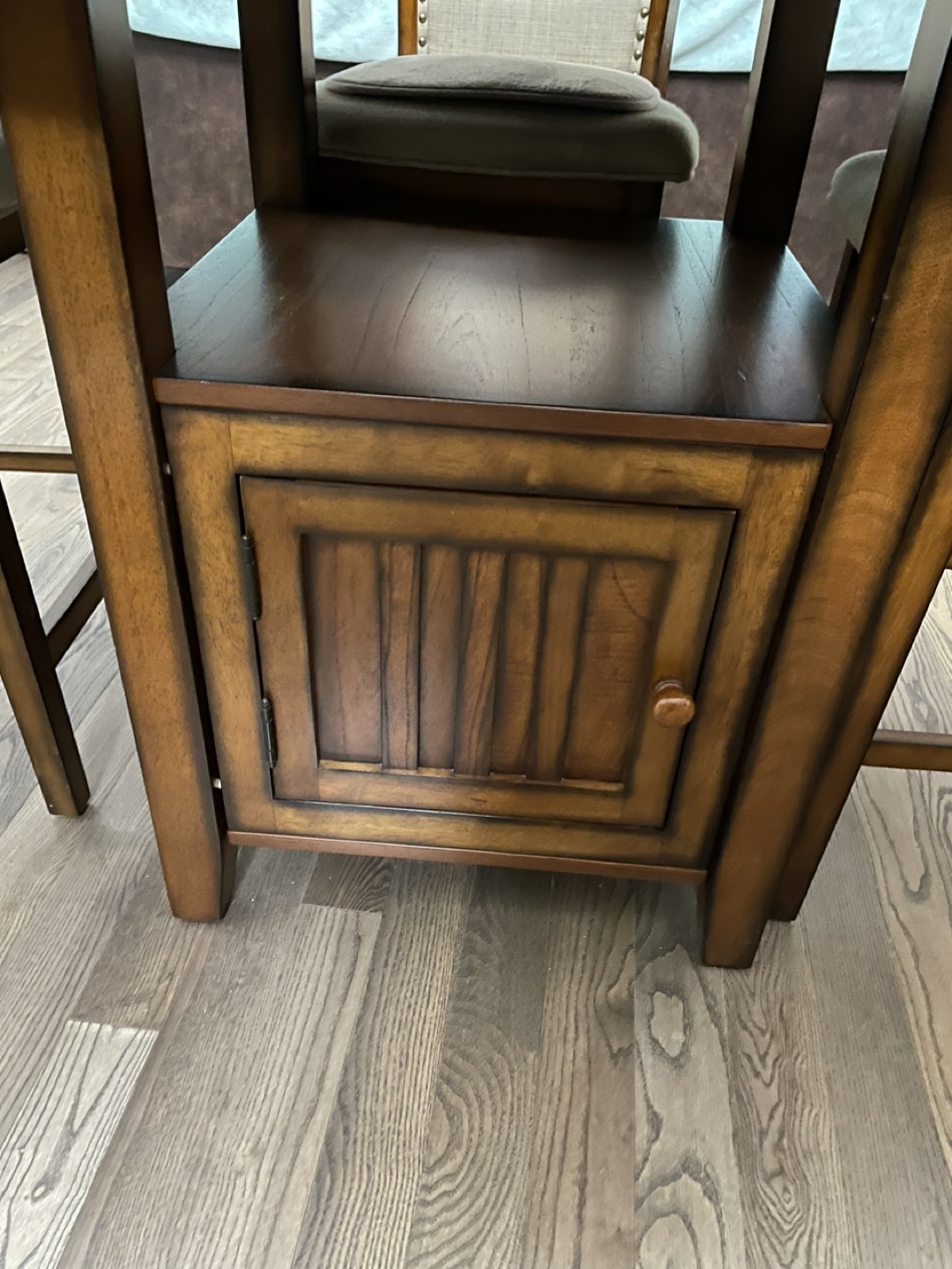 5-Piece Oval Table and Chair Set - photo 4