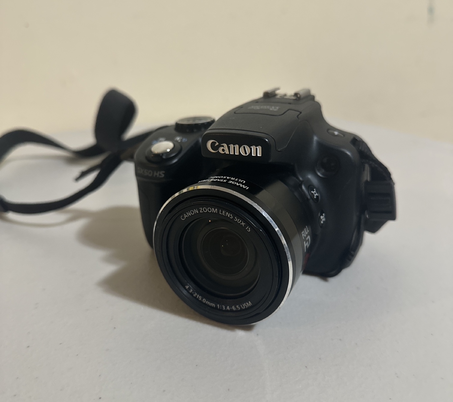 Canon PowerShot SX50 HS Digital Camera - photo 2
