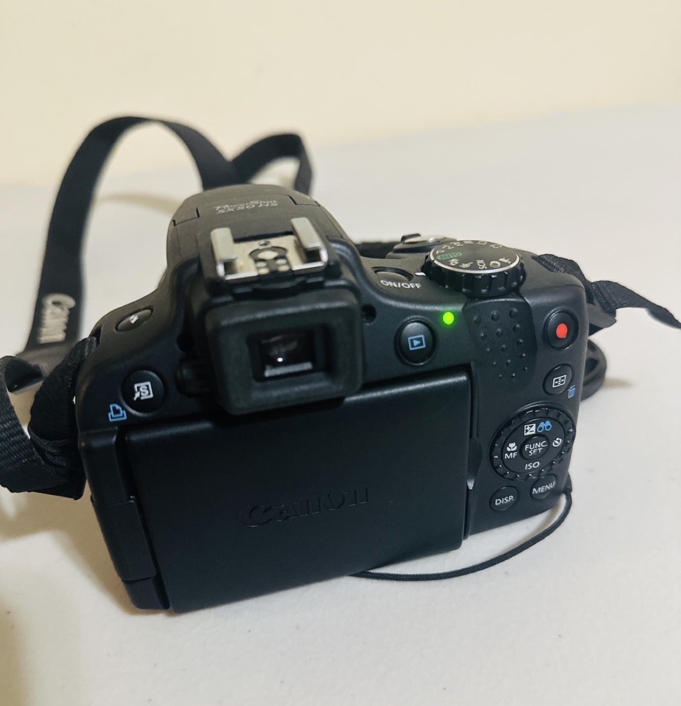Canon PowerShot SX50 HS Digital Camera - photo 4