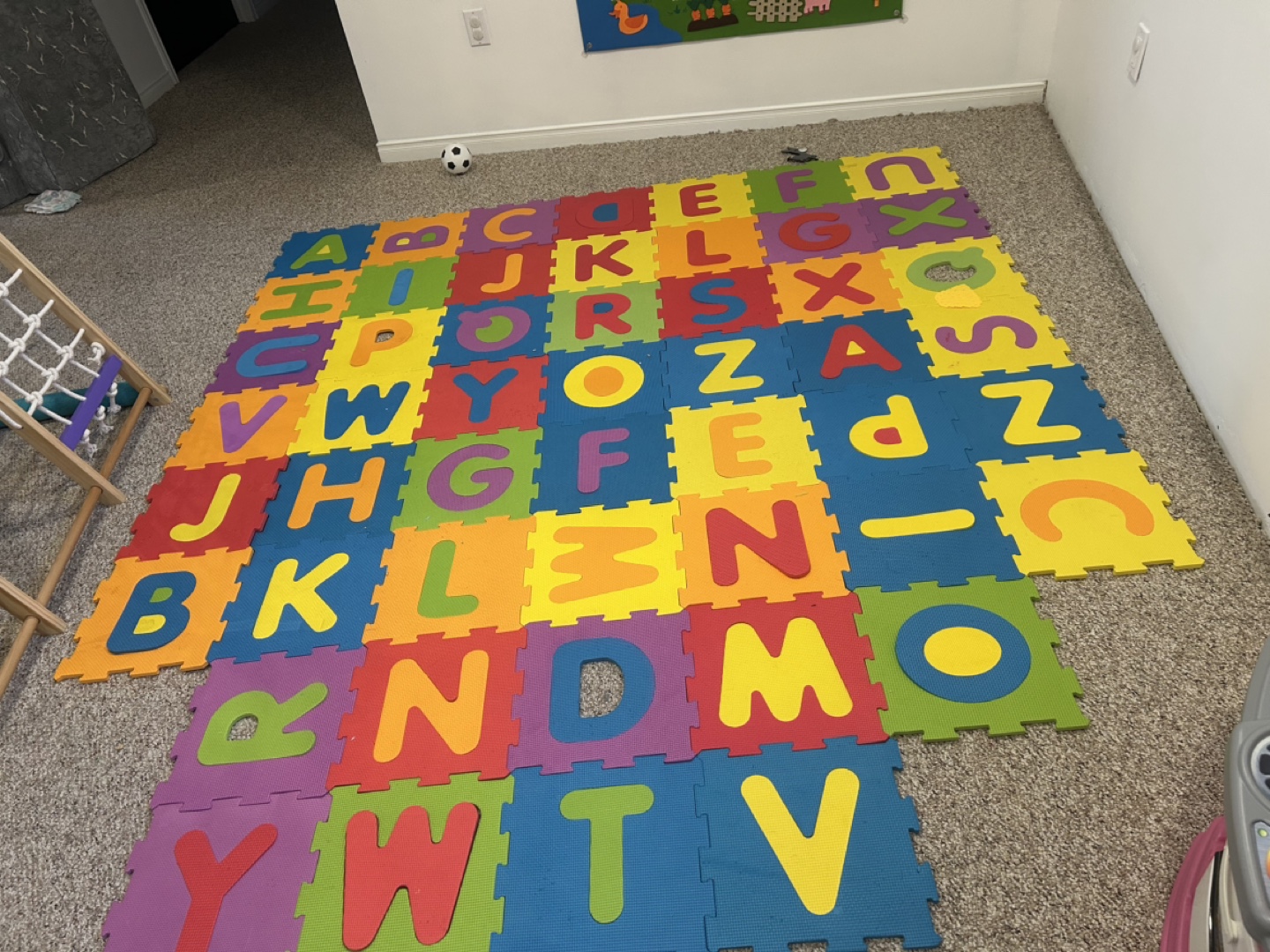Alphabet Foam Puzzle Mat - photo 2