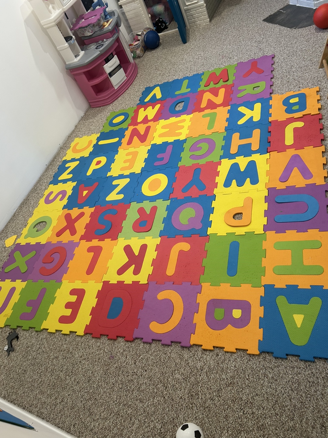 Alphabet Foam Puzzle Mat