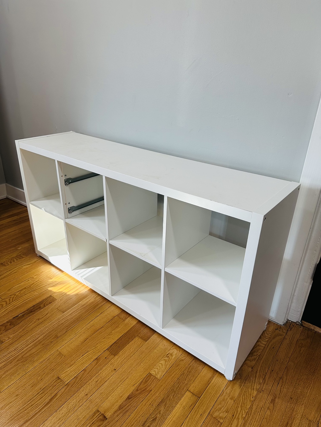 White Cubby Storage Unit - photo 4