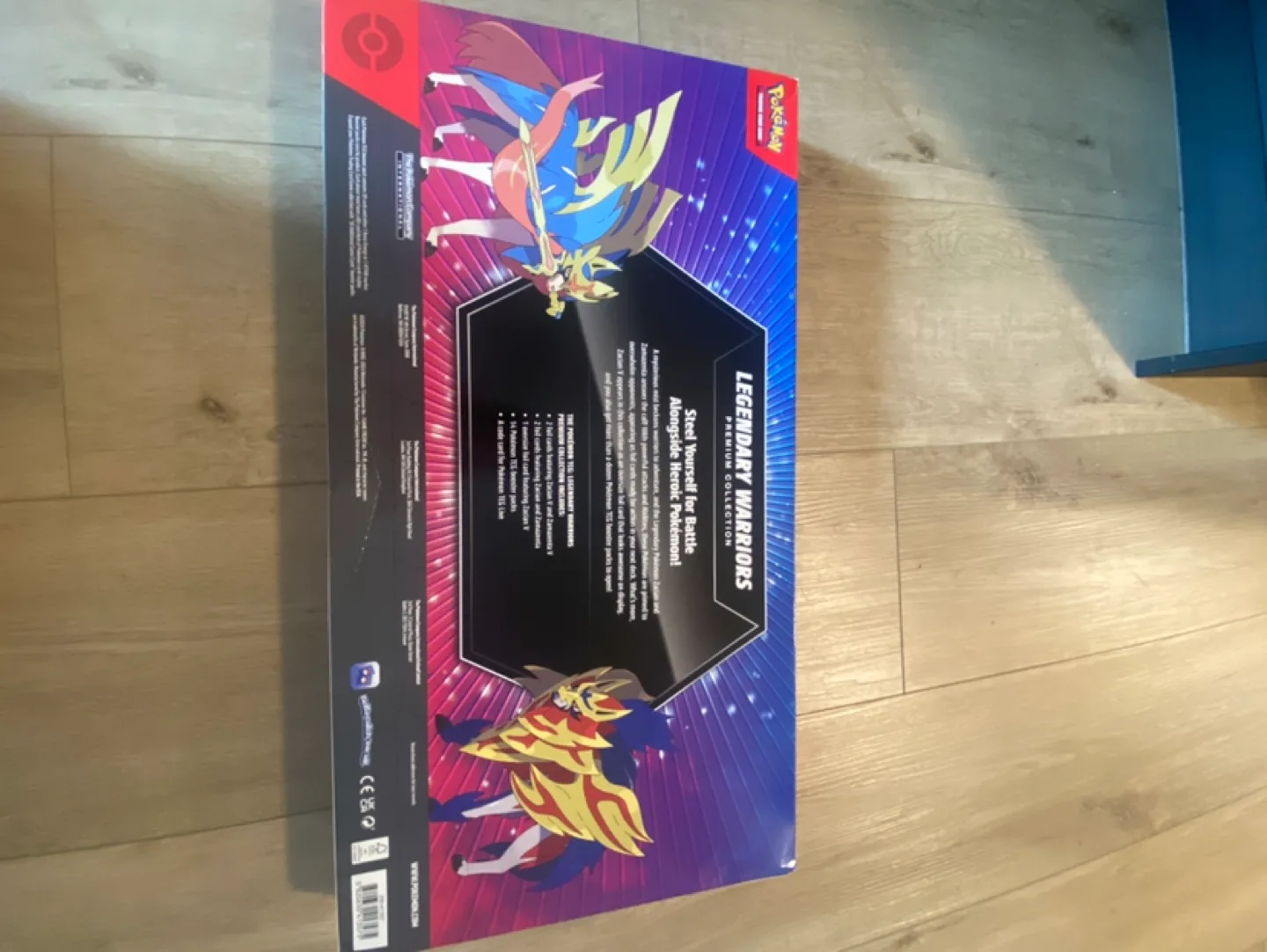 Sealed Pokemon Legendary Warriors Box image indicator(2)