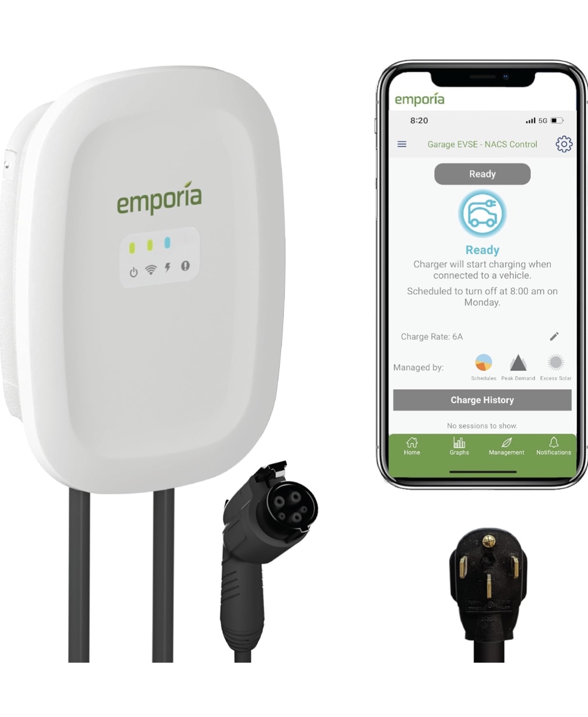 Emporia Level 2 EV Charger