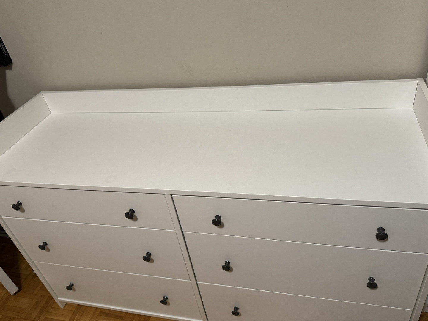 IKEA MALM 6-Drawer Dresser White - photo 2
