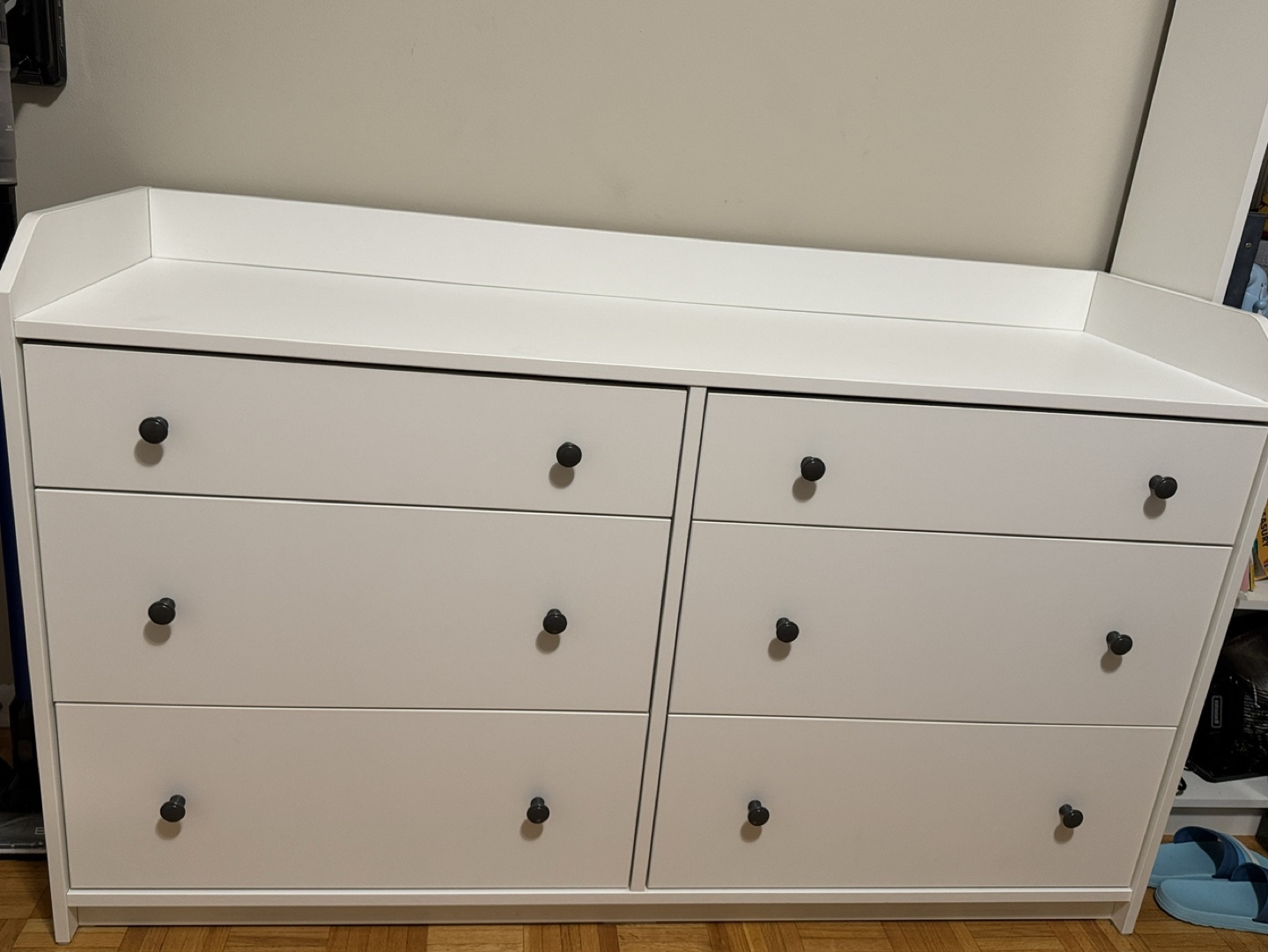 IKEA MALM 6-Drawer Dresser White - photo 4
